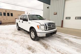 Used 2012 Ford F-150 4WD SUPERCREW for sale in Edmonton, AB