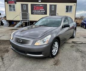 Used 2007 Infiniti G35 G35x | LEATHER SEATS | KEYLESS ENTRY | AC | ABS for sale in Pickering, ON