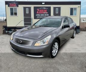 Used 2007 Infiniti G35 G35X |V6|LEATHER|KEYLESS ENTRY|AC for sale in Pickering, ON