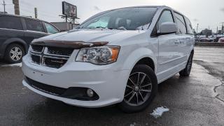 Used 2016 Dodge Grand Caravan SXT Premium Plus for sale in Hamilton, ON