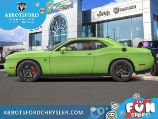 New 2023 Dodge Challenger SRT Hellcat Redeye Widebody for sale in Abbotsford, BC