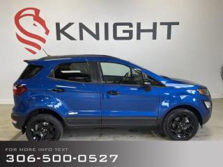 Used 2022 Ford EcoSport SES for sale in Moose Jaw, SK