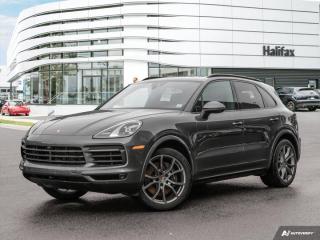 New 2023 Porsche Cayenne Base for sale in Halifax, NS
