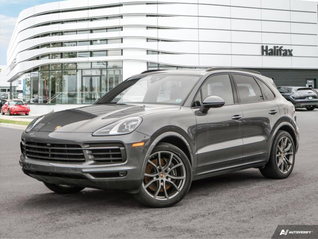 New 2023 Porsche Cayenne -Demo--Prepaid maintenance-Valued price!! for sale in Halifax, NS