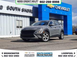 Recent Arrival! Gray 2022 Hyundai Kona 2.0L Preferred For Sale, Bridgewater AWD 7-Speed Automatic 2.0L I4 MPI DOHC 16V LEV3-ULEV70 147hp 6 Speakers, ABS brakes, Air Conditioning, Alloy wheels, AM/FM radio, Brake assist, Delay-off headlights, Driver vanity mirror, Dual front side impact airbags, Electronic Stability Control, Exterior Parking Camera Rear, Front fog lights, Fully automatic headlights, Heated door mirrors, Heated Front Bucket Seats, Heated front seats, Illuminated entry, Low tire pressure warning, Occupant sensing airbag, Outside temperature display, Panic alarm, Power door mirrors, Power steering, Power windows, Rear window defroster, Remote keyless entry, Speed control, Speed-sensing steering, Steering wheel mounted audio controls, Tilt steering wheel, Traction control, Variably intermittent wipers.