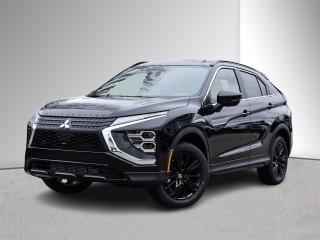 New 2024 Mitsubishi Eclipse Cross Noir - Black Alloy Wheels, Black Roof, Sunroof for sale in Coquitlam, BC