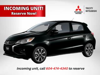 <p>We have the largest MITSUBISHI inventory in BC! Open 7 days a week! Trade-ins welcome. First time buyers - welcome!  Industry leading warranty: 5 year/100</p>
<p> 5 year/unlimited km roadside assistance!   New/No credit and Bad credit financing available with close to 100% approval rate. Cash back options.  Advertised  sale price reflects all available rebates with cash purchase or regular rate financing.  For additional vehicle information or to schedule your appointment</p>
<p> and $395 prep fee (on Outlander PHEVs).  This vehicle may include optional vehicle accessory package. This vehicle may be located at one of our other lots</p>
<a href=http://promos.tricitymits.com/new/inventory/Mitsubishi-Mirage-2024-id10437098.html>http://promos.tricitymits.com/new/inventory/Mitsubishi-Mirage-2024-id10437098.html</a>