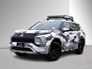 New 2024 Mitsubishi Outlander GT Premium - Camo Edition, Navigation, Sunroof for sale in Coquitlam, BC