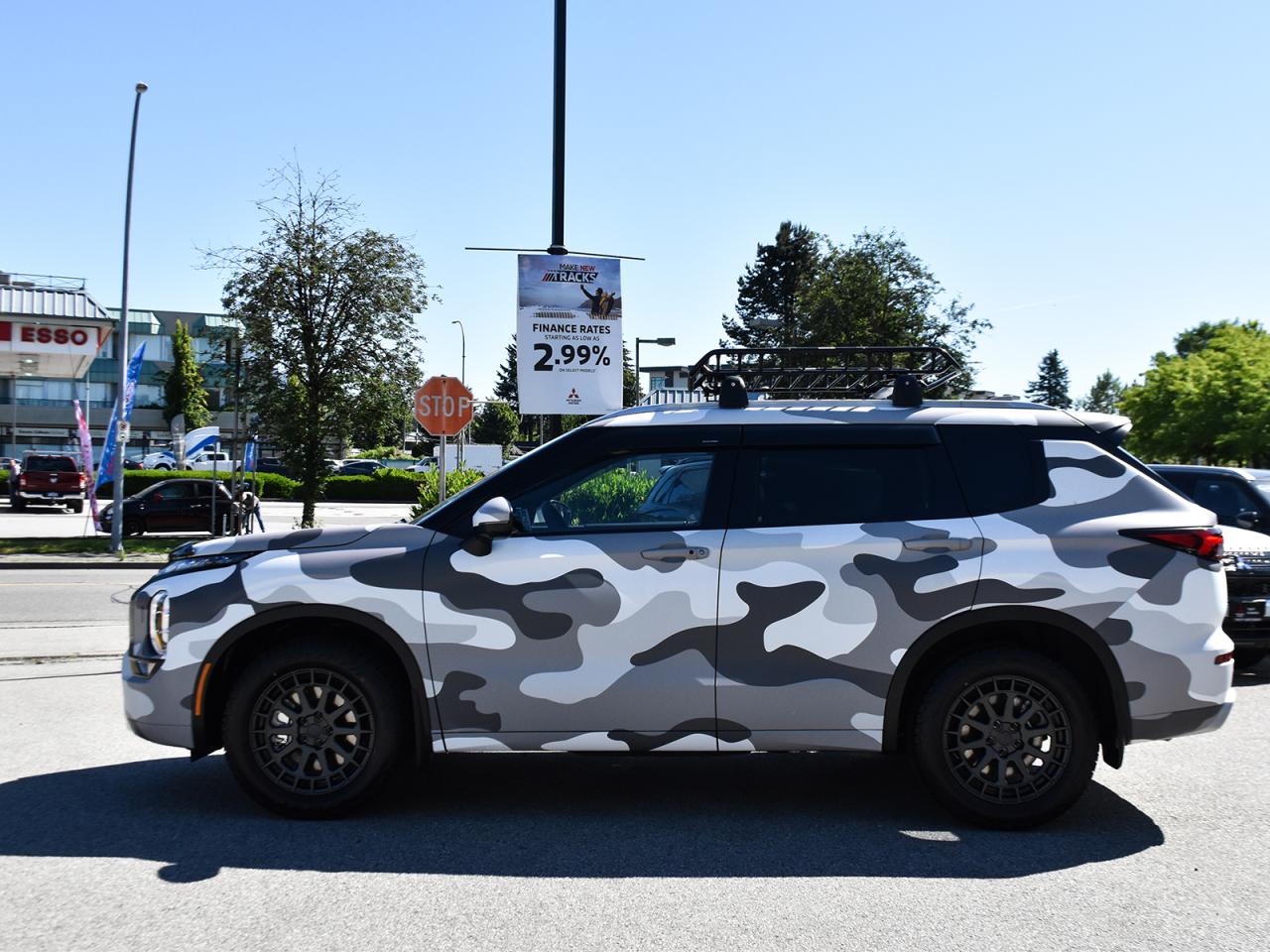 New 2024 Mitsubishi Outlander GT Premium - Camo Edition, Navigation, Sunroof for sale in Coquitlam, BC