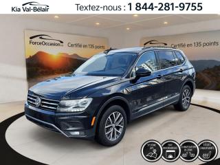 Used 2021 Volkswagen Tiguan Comfortline A/C * AWD * TURBO * GPS * CRUISE * for sale in Québec, QC