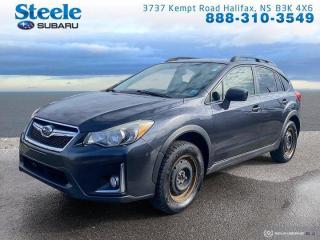 Due to age and mileage this vehicle is sold with a provincial motor vehicle inspection only and is not a Steele Certified vehicle.Awards:* ALG Canada Residual Value Awards, Residual Value Awards 1k 2017 Subaru Crosstrek Touring AWD 5-Speed Manual 2.0L 16V DOHC Atlantic Canadas largest Subaru dealer.All Wheel Drive, Alloy wheels, AM/FM radio: SiriusXM, Automatic temperature control, Electronic Stability Control, Emergency communication system: STARLINK, Exterior Parking Camera Rear, Fully automatic headlights, Heated front seats, Radio: 6.2 Infotainment System w/AM/FM/CD/MP3/WMA, Steering wheel mounted audio controls, Telescoping steering wheel, Tilt steering wheel.WE MAKE IT EASY!