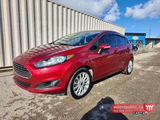 Used 2014 Ford Fiesta SE Certified Low Kms Extended Warranty Gas Saver for sale in Orillia, ON
