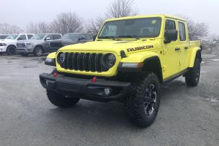 New 2024 Jeep Gladiator Rubicon X 4x4 for sale in Barrington, NS