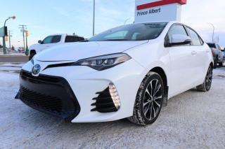 Take a look at this awesome 2019 COROLLA SE CVT! Equipped with back up camera, Bluetooth, Apple Car Play/ Android Auto, leather/heated/power seats, heated steering wheel, navigation, connected services available, telescopic tilt, satellite radio, and so much more! This 5 passenger vehicle has had only one owner and is Toyota certified having passed the stringent 160 point inspection so you can drive with confidence! Come in and check this out in person and take it for a test drive today!!