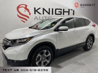 Used 2019 Honda CR-V EX-L l Heated Leather l Heated Wheel l Dual Climate for sale in Moose Jaw, SK