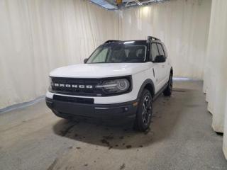 New 2024 Ford Bronco Sport OUTER BANKS 300A W/MOONROOF & TECH PACKAGE for sale in Regina, SK