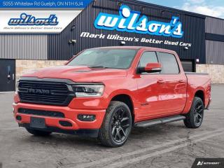 *This Ram 1500 Features the Following Options*Dealer Certified Pre-Owned. This Ram 1500 delivers a 5.7 L engine powering this Automatic transmission. Touch Screen, Tonneau Cover, Reverse Camera, QUICK ORDER PACKAGE 25L SPORT -inc: Engine: 5.7L HEMI VVT V8 w/FuelSaver MDS, Transmission: 8-Speed Automatic , Remote Start, Navigation System, Leather, Bedliner, Air Conditioning, Air Conditioned Seats, Bluetooth, Heated Seats, Tilt Steering Wheel.*Visit Us Today *For a must-own Ram 1500 come see us at Mark Wilsons Better Used Cars, 5055 Whitelaw Road, Guelph, ON N1H 6J4. Just minutes away!60+ years of World Class Service!650+ Live Market Priced VEHICLES! ONE MASSIVE LOCATION!No unethical Penalties or tricks for paying cash!Free Local Delivery Available!FINANCING! - Better than bank rates! 6 Months No Payments available on approved credit OAC. Zero Down Available. We have expert licensed credit specialists to secure the best possible rate for you and keep you on budget ! We are your financing broker, let us do all the leg work on your behalf! Click the RED Apply for Financing button to the right to get started or drop in today!BAD CREDIT APPROVED HERE! - You dont need perfect credit to get a vehicle loan at Mark Wilsons Better Used Cars! We have a dedicated licensed team of credit rebuilding experts on hand to help you get the car of your dreams!WE LOVE TRADE-INS! - Top dollar trade-in values!SELL us your car even if you dont buy ours! HISTORY: Free Carfax report included.Certification included! No shady fees for safety!EXTENDED WARRANTY: Available30 DAY WARRANTY INCLUDED: 30 Days, or 3,000 km (mechanical items only). No Claim Limit (abuse not covered)5 Day Exchange Privilege! *(Some conditions apply)CASH PRICES SHOWN: Excluding HST and Licensing Fees.2019 - 2024 vehicles may be daily rentals. Please inquire with your Salesperson.
