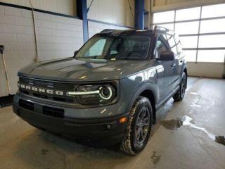 New 2024 Ford Bronco Sport BIG BEND 200A W/ CONVENIENCE PACKAGE for sale in Moose Jaw, SK