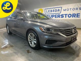 Used 2021 Volkswagen Passat Highline * Carfax Clean * Sunroof * Leather * Remote Start * Apple Car Play * Android Auto *  Heated Seats * Side View Turn Signal Indicator Mirrors * for sale in Cambridge, ON