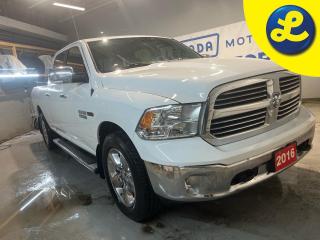 Used 2016 RAM 1500 BIG HORN CREW CAB 4X4 ECODIESEL * Assist Step Bars * Tonneau Cover * Front Fog Lights * Emergency Brake Assist * Keyless Entry * Power Locks/Windows/S for sale in Cambridge, ON
