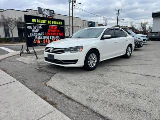 Used 2013 Volkswagen Passat 2.5L S - Alloy Wheels - 2 Sets of Tires and Wheels - Heated Seats - Leather Wrapped Wheel - Certified - Warranty for sale in North York, ON