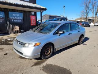 Used 2007 Honda Civic DX for sale in Laval, QC
