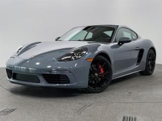 New 2024 Porsche 718 Cayman S Coupe for sale in Langley City, BC