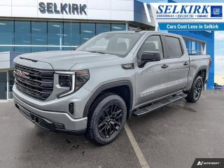 <b>Apple CarPlay,  Android Auto,  Cruise Control,  Rear View Camera,  Touch Screen!</b><br> <br> <br> <br>   <br> <br>This 2024 GMC Sierra 1500 stands out in the midsize pickup truck segment, with bold proportions that create a commanding stance on and off road. Next level comfort and technology is paired with its outstanding performance and capability. Inside, the Sierra 1500 supports you through rough terrain with expertly designed seats and robust suspension. This amazing 2024 Sierra 1500 is ready for whatever.<br> <br> This sterling metallic Crew Cab 4X4 pickup   has an automatic transmission and is powered by a  355HP 5.3L 8 Cylinder Engine.<br> <br> Our Sierra 1500s trim level is Pro. This GMC Sierra 1500 Pro comes with some excellent features such as a 7 inch touchscreen display with Apple CarPlay and Android Auto, wireless streaming audio, cruise control and easy to clean rubber floors. Additionally, this pickup truck also comes with a locking tailgate, a rear vision camera, StabiliTrak, air conditioning and teen driver technology. This vehicle has been upgraded with the following features: Apple Carplay,  Android Auto,  Cruise Control,  Rear View Camera,  Touch Screen,  Streaming Audio,  Teen Driver. <br><br> <br>To apply right now for financing use this link : <a href=https://www.selkirkchevrolet.com/pre-qualify-for-financing/ target=_blank>https://www.selkirkchevrolet.com/pre-qualify-for-financing/</a><br><br> <br/> Weve discounted this vehicle $2717.    Incentives expire 2024-07-02.  See dealer for details. <br> <br>Selkirk Chevrolet Buick GMC Ltd carries an impressive selection of new and pre-owned cars, crossovers and SUVs. No matter what vehicle you might have in mind, weve got the perfect fit for you. If youre looking to lease your next vehicle or finance it, we have competitive specials for you. We also have an extensive collection of quality pre-owned and certified vehicles at affordable prices. Winnipeg GMC, Chevrolet and Buick shoppers can visit us in Selkirk for all their automotive needs today! We are located at 1010 MANITOBA AVE SELKIRK, MB R1A 3T7 or via phone at 204-482-1010.<br> Come by and check out our fleet of 60+ used cars and trucks and 190+ new cars and trucks for sale in Selkirk.  o~o