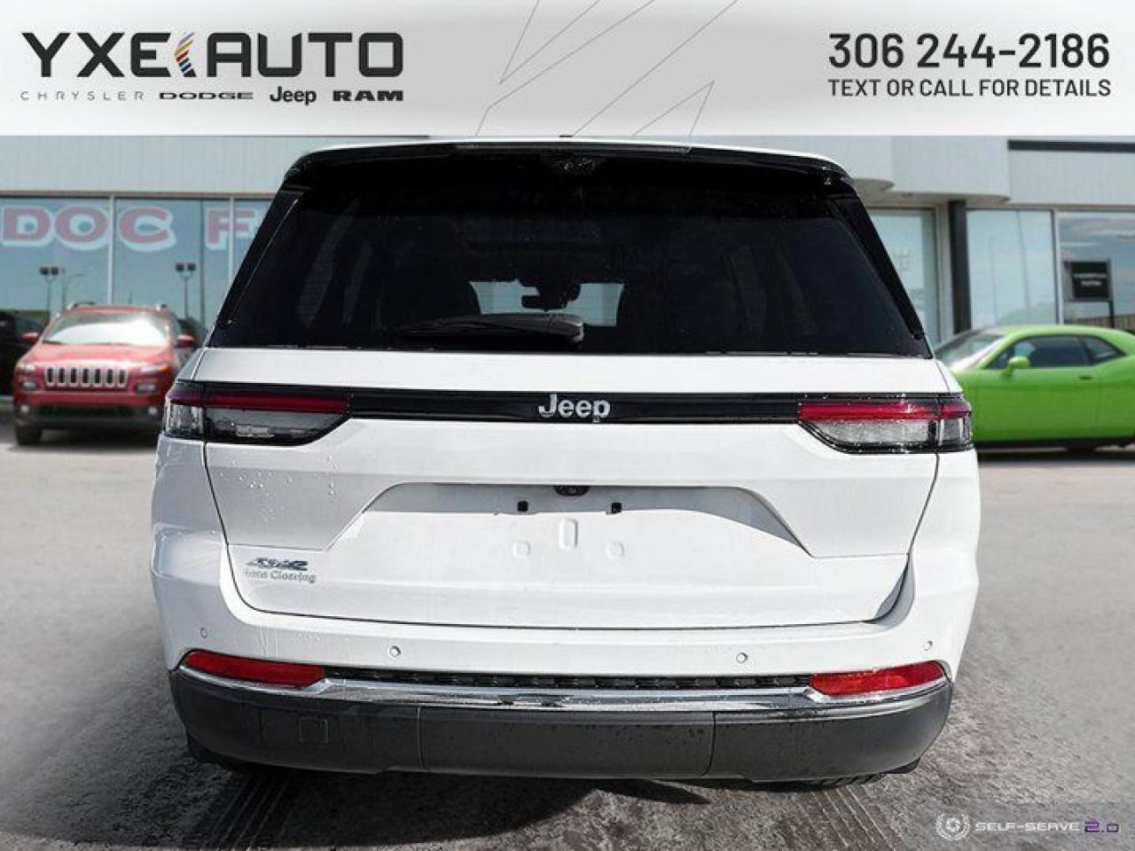 Used 2023 Jeep Grand Cherokee 4xe for sale in Saskatoon, SK