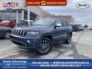 Used 2019 Jeep Grand Cherokee Limited - HTD MEMORY LEATHER SEATS AND WHEEL, SAFETY FEATURES, POWER LIFT GATE, NO ACCIDENTS for sale in Halifax, NS