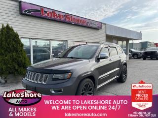Used 2014 Jeep Grand Cherokee Summit for sale in Tilbury, ON