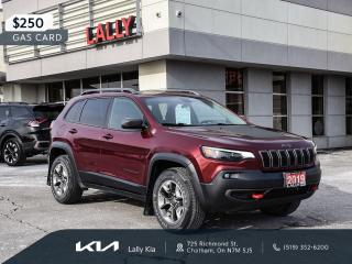 Used 2019 Jeep Cherokee Trailhawk for sale in Chatham, ON