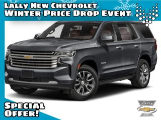 New 2024 Chevrolet Tahoe HIGH COUNTRY for sale in Tilbury, ON