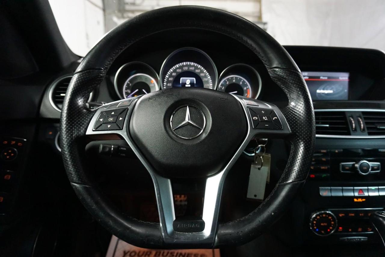 2013 Mercedes-Benz C-Class C300 4MATIC SPORT CERTIFIED BLUETOOTH LEATHER HEATED SEATS CRUISE ALLOYS - Photo #9