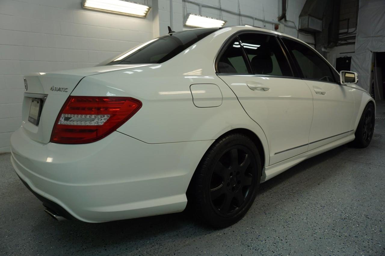 2013 Mercedes-Benz C-Class C300 4MATIC SPORT CERTIFIED BLUETOOTH LEATHER HEATED SEATS CRUISE ALLOYS - Photo #7