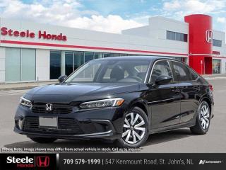 New 2024 Honda Civic Sedan LX-B for sale in St. John's, NL