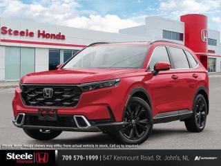 New 2024 Honda CR-V Hybrid Touring for sale in St. John's, NL