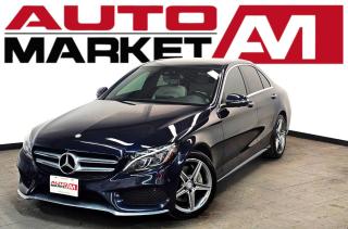 Used 2017 Mercedes-Benz C-Class C300 Certified!Navigation!HeatedLeatherInterior!WeApproveAllCredit! for sale in Guelph, ON