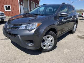Used 2013 Toyota RAV4 LE No Accidents!! 2 sets of wheels!! Maintenance Records!! for sale in Dunnville, ON