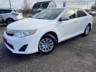 Used 2013 Toyota Camry SE Low Mileage!! Maintenance records!! for sale in Dunnville, ON