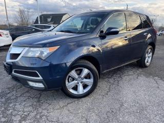 Used 2012 Acura MDX AT w/Tech Package New Timing Belt Etc! Dealer Serviced! for sale in Dunnville, ON
