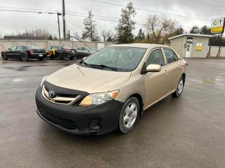 Used 2012 Toyota Corolla S 5-Speed MT for sale in Stittsville, ON