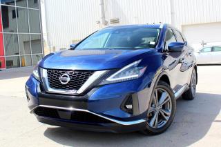 Used 2019 Nissan Murano Platinum - AWD - NAV - BOSE AUDIO - COOLED SEATS - PANORAMIC MOONROOF - LOCAL VEHICLE - ACCIDENT FREE for sale in Saskatoon, SK
