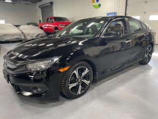 Used 2016 Honda Civic 4dr CVT Touring for sale in North York, ON