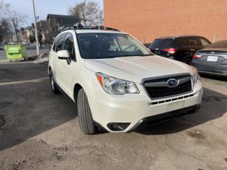 <div><span>2015 Subaru Forester AWD</span></div><br /><div><span>Features:</span></div><ul><li>All-wheel drive (AWD)</li><li>Cruise control</li><li>Eyesight driver assist system</li></ul><br /><div><span>Description:</span> This 2015 Subaru Forester provides reliable performance with its all-wheel drive capability, ensuring traction and stability in various road conditions. Equipped with cruise control, it offers convenience during long drives, allowing you to maintain a steady speed with ease. Additionally, the Eyesight driver assist system enhances safety by providing features such as adaptive cruise control and lane departure warning.</div><br /><div><span>Contact Information:</span><br></div><br /><div>Garage Plus Auto Centre Phone: +1(613)762-5224 Website: garageplusautocentre.com Address: 1201 Bank Street Ottawa K1s 3x7</div>