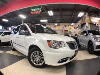 Used 2016 Chrysler Town & Country TOURING LEATHER NAVI P/SLIDING DOORS B/SPOT CAMER for sale in North York, ON