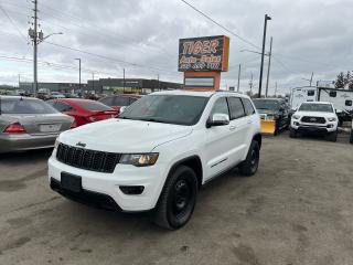 Used 2018 Jeep Grand Cherokee LIMITED*LEATHER*LOADED*4X4*V6*CERTIFIED for sale in London, ON