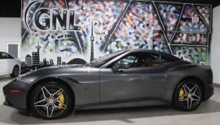 <p>*****2015 FERRARI CALIFORNIA T (TWIN TURBOS) Convertible*****</p><p>With the engine swap to <span style=color: #4d5156; font-family: arial, sans-serif; font-size: 14px; background-color: #ffffff;>A 3.8-litre V8 twin-scroll </span><span style=font-weight: bold; color: #5f6368; font-family: arial, sans-serif; font-size: 14px; background-color: #ffffff;>turbo</span><span style=color: #4d5156; font-family: arial, sans-serif; font-size: 14px; background-color: #ffffff;> replaces the old naturally-aspirated 4.3-litre V8. Power is up from 483bhp to 552bhp and torque has leapt by 250Nm to 755Nm.</span></p><p><span style=color: #333333; font-family: Roboto, sans-serif; font-size: 18px; background-color: #ffffff;>The Ferrari California T is a rear-drive hardtop convertible, With its new turbocharged V-8, the California T achieves decent gas mileage at 16/23 mpg city/highway.</span></p><p><span style=color: #333333; font-family: Roboto, sans-serif; font-size: 18px; background-color: #ffffff;>The California T is a credible grand tourer with its powerful turbo-eight engine and great balance between ride and handling.</span></p><p><span style=color: #333333; font-family: Roboto, sans-serif; font-size: 18px; background-color: #ffffff;>Ride quality is another strong point especially with the car set comfort or bumpy road modes and doesnt come at cost of driving dynamics. The turbo-eights tuning also means its powerband feels like that of a naturally aspirated car and doesnt have a wall of torque down low that kicks you in the back.</span></p><p><span style=color: #333333; font-family: Roboto, sans-serif; font-size: 18px; background-color: #ffffff;>Business Leasing Options available call to set up an appointment 905 738 3800 x 6343 </span></p><p><span style=color: #4d5156; font-family: arial, sans-serif; font-size: 14px; background-color: #ffffff;>#stopbygnl you deserve it </span></p>