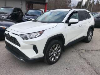 Used 2020 Toyota RAV4  AWD LIMITED,NO ACCIDENT,NAV,LEATHER,SAFETY INCLUDED for sale in Richmond Hill, ON