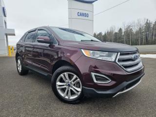 Used 2017 Ford Edge SEL SEL AWD W/ LEATHER for sale in Port Hawkesbury, NS